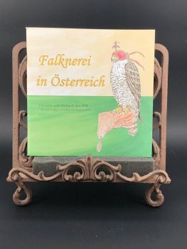 Kindermalbuch des ÖFB ,,Falknerei in Österreich"